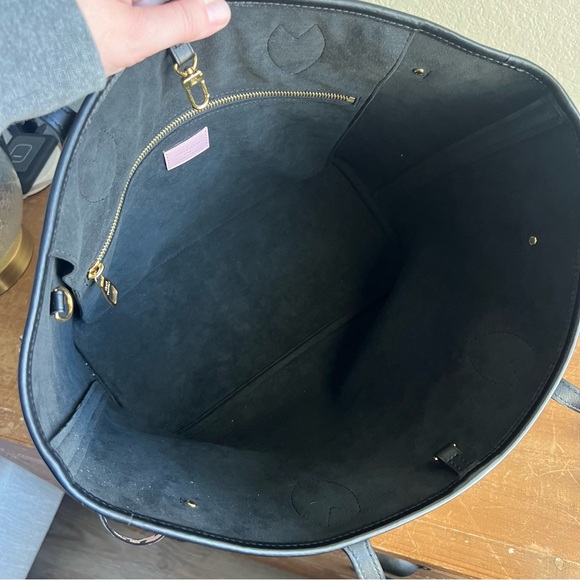 💸 SOLD • Louis Vuitton Wild at Heart Neverfull MM Cream Empreinte - Picture 14 of 16